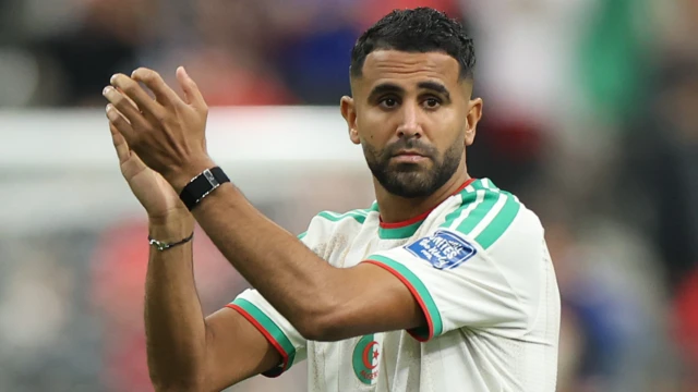 the Algerian legend has played 119 games