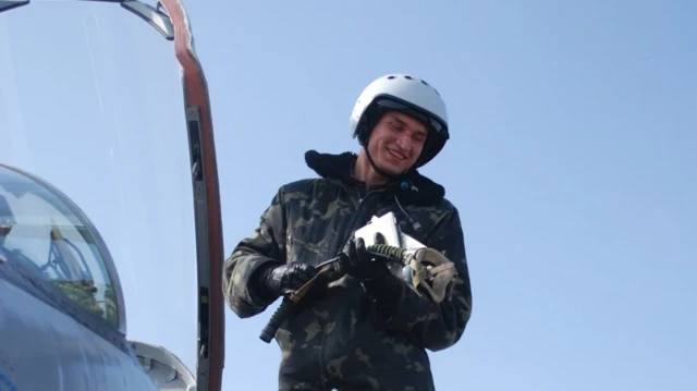 Максим Устименко был однокурсником другого украинского пилота — Андрея Пильщикова
