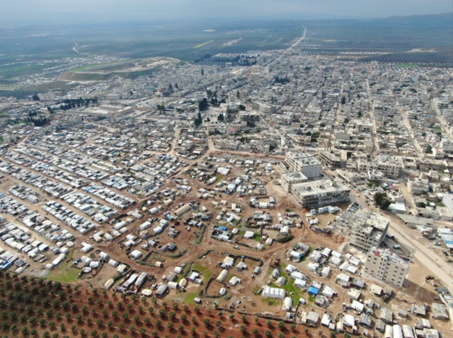 صورة لجندريس من الجو