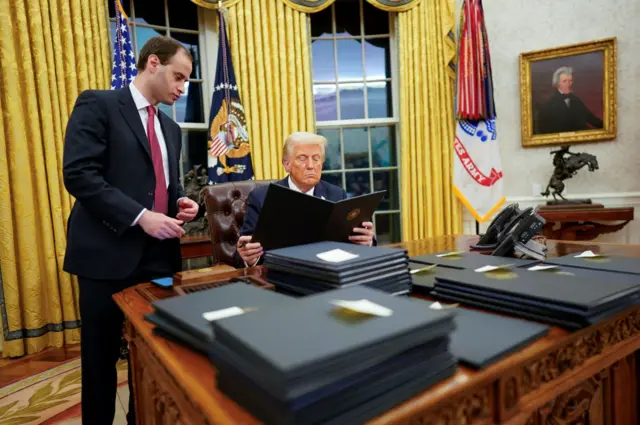 अमेरिकेचे अध्यक्ष डोनाल्ड ट्रम्प