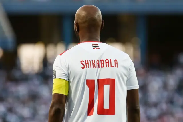 شيكابالا في ملعب القاهرة الدولي في 21 أبريل/نيسان 2024