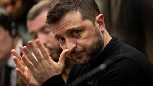 ইউক্রেনের প্রেসিডেন্ট জেলেনস্কি