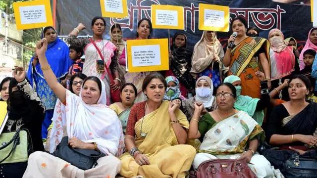 ਭਾਜਪਾ ਮਹਿਲਾ ਵਰਕਰ