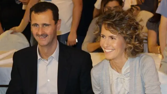 సిరియాలో అసద్ పాలన పతనం