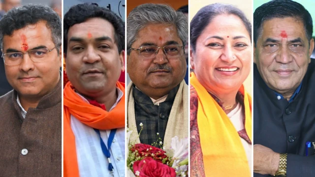 मुख्यमंत्री के दावेदार