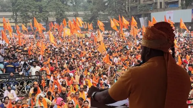 મુંબઈની જનાક્રોશ રેલી