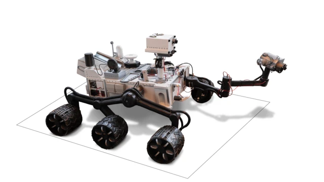 Roobootii NAASAAN gara Maarsiitti erge Curiosity