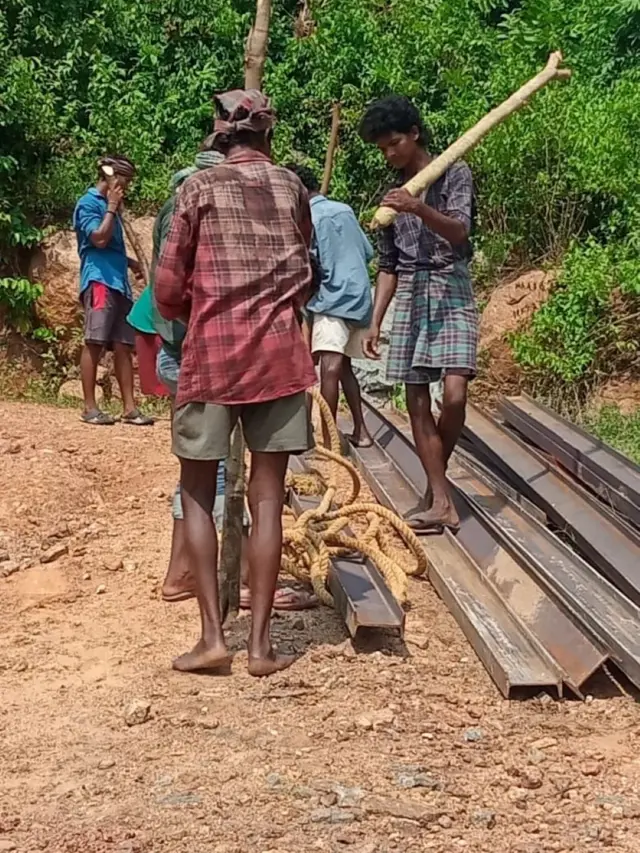 గిరిజన గూడెం, అడవితల్లి బాట, అల్లూరి జిల్లా, విద్యుత్