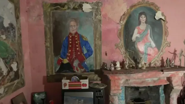 उत्तर पश्चिम इंग्लेंड के ब्रिकेनहेड का एक घर