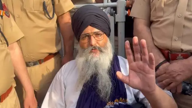 ਗੱਲਬਾਤ ਕਰਦੇ ਹੋਏ ਗੁਰਜੀਤ ਸਿੰਘ