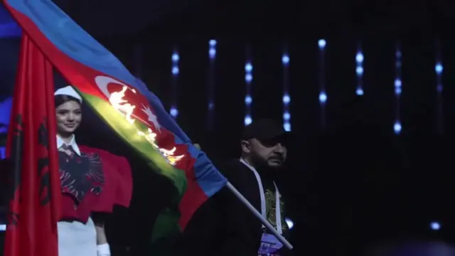 Azərbaycan bayrağı