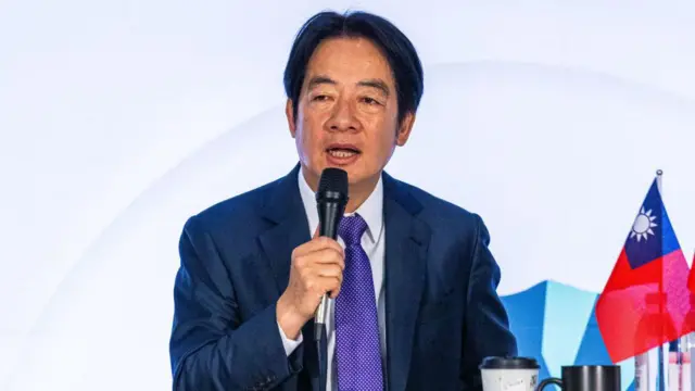 ထိုင်ဝမ်ရဲ့ ကိုယ်ပိုင်လွတ်လပ်ရေးကို လိုလားသူ ဝီလျံလိုင်