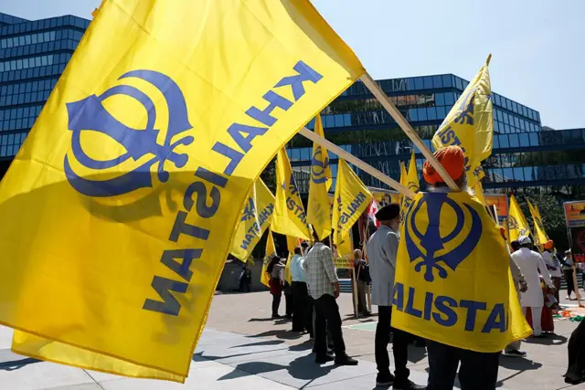 ਖਾਲਿਸਤਾਨੀ ਕਾਰਕੁਨ