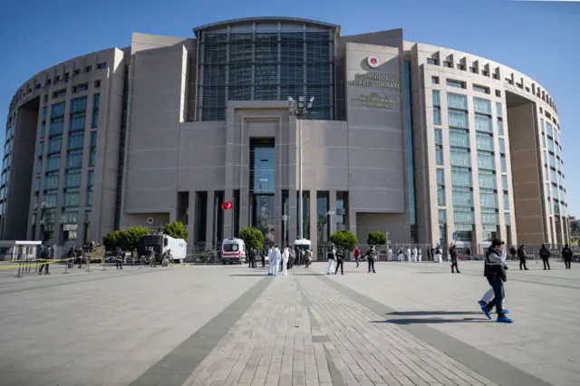 İstanbul Adalet Sarayı