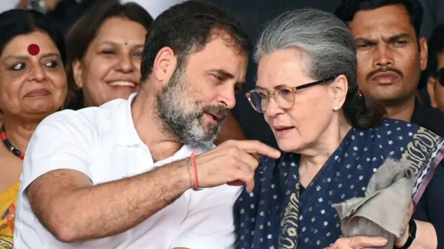 राहुल गांधी 