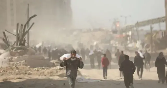 Газанын түндүгүнө жеткен жардам аз