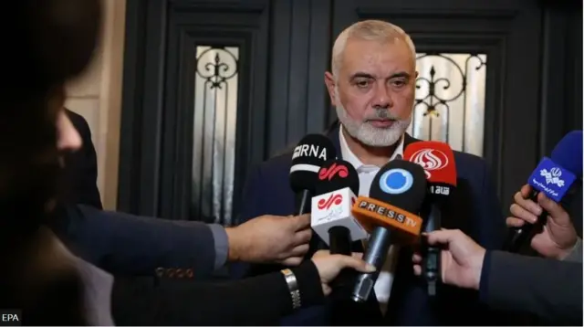 إسماعيل هنية