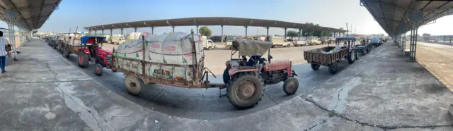 બોટાદ એપીએમસીમાં કડદા વ્યવસ્થા, કોટન સબયાર્ડ, કોટન અને બીજી જણસોનો વેપાર શરૂ, આમ આદમી પાર્ટી અને રાજુ કરપડા તથા પ્રવીણ રામ, બીબીસી ગુજરાતી 