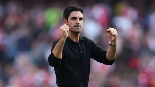 Mikel Arteta