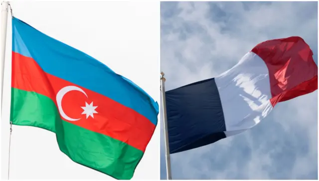 Fransa Azərbaycan arasında gərginlik