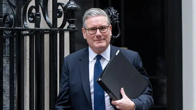 El primer ministro de Reino Unido, Keir Starmer, en Londres, Reino Unido, el 20 de abril de 2026.