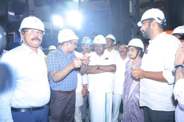 విశాఖ స్టీల్ ప్లాంట్, ద్రవ ఉక్కు, ప్రమాదం, విషాదం