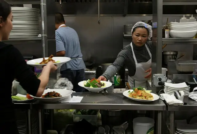 ร้านอาหารไทยในสหรัฐฯ 