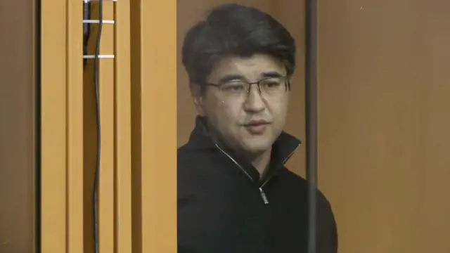 Куандык Бишимбаев сот залында