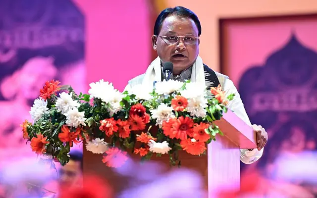 ओडिशा के मुख्यमंत्री मोहन माझी