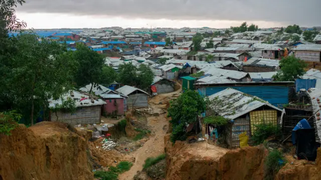 কক্সবাজারের কুতুপালং রোহিঙ্গা ক্যাম্প