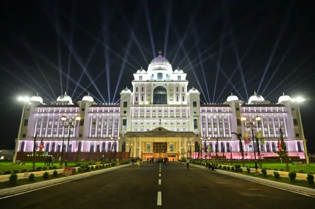 తెలంగాణ సెక్రటేరియట్ 