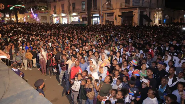 23 ግንቦት፡ ሙዚቃዊ ምርኢት ኣብ ጐደና ሓርነት - ኣስመራ