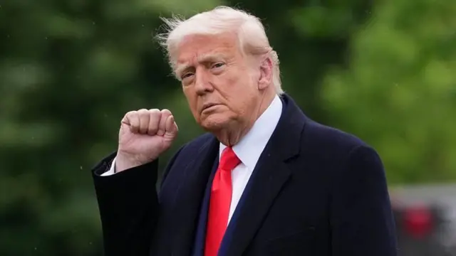 মার্কিন প্রেসিডেন্ট ডোনাল্ড ট্রাম্প