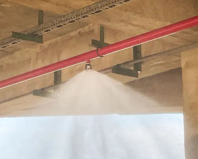 
Fire Sprinkler System