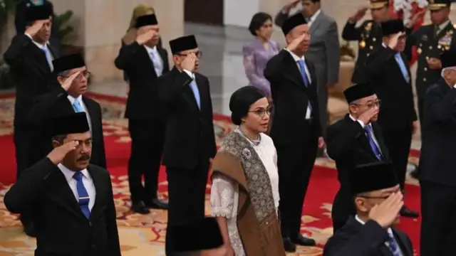 Menteri Keuangan Sri Mulyani