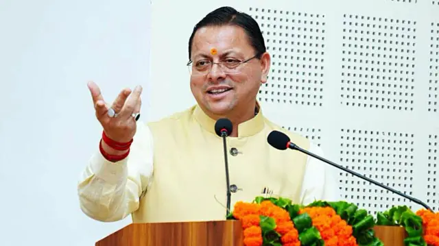 উত্তরখণ্ডের মুখ্যমন্ত্রী পুষ্কর সিং ধামি - ফাইল ছবি