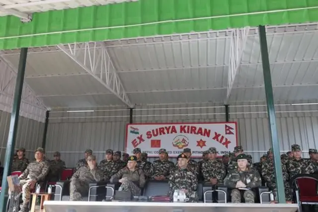 डिसेम्बरमा नेपाल र भारतबीच सूर्यकिरण नामक संयुक्त अभ्यास सम्पन्न भएको थियो