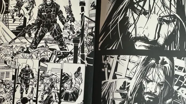 የኪያኑ ኮሚክ መጽሃፍ 