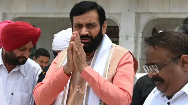 ਹਰਿਆਣਾ ਦੇ ਮੁੱਖ ਮੰਤਰੀ ਨਾਇਬ ਸੈਣੀ 