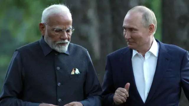 ਮੋਦੀ ਅਤੇ ਪੁਤਿਨ