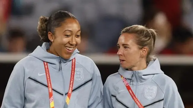 इंग्लैंड की खिलाड़ी