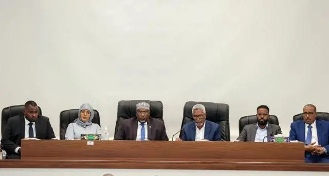 Baarlamaanka Soomaaliya 