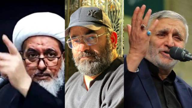 منصور ارضی، حسن آقامیری و محمدجواد محقق یزدی