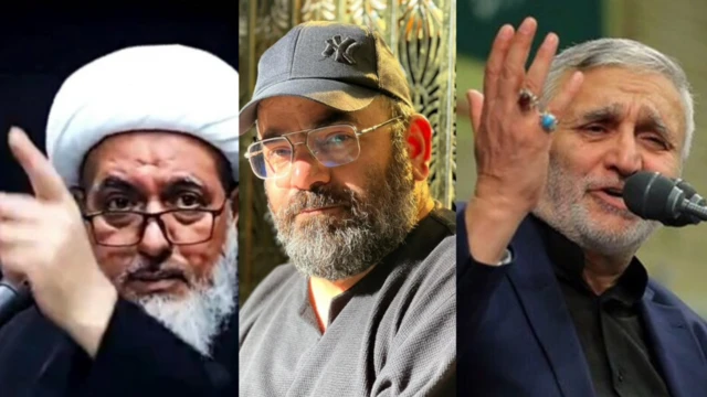 منصور ارضی، حسن آقامیری و محمدجواد محقق یزدی