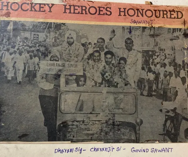 ગોવિંદ સાવંત, પેરિસ ઑલિમ્પિક 2024, રમતગમત, ભારતીય હૉકી, બીબીસી ગુજરાતી