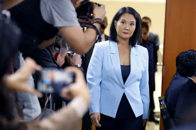Keiko Fujimori