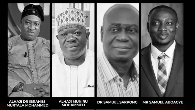 Four of di eight victims