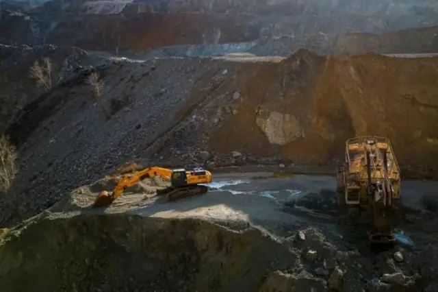 युक्रेनको खनिज खानी