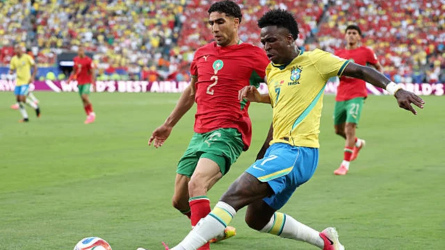 Morocco were dominant but could not find an elusive winner 