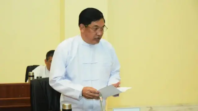 ဒုတိယသမ္မတ ၁ ဦးညိုစော